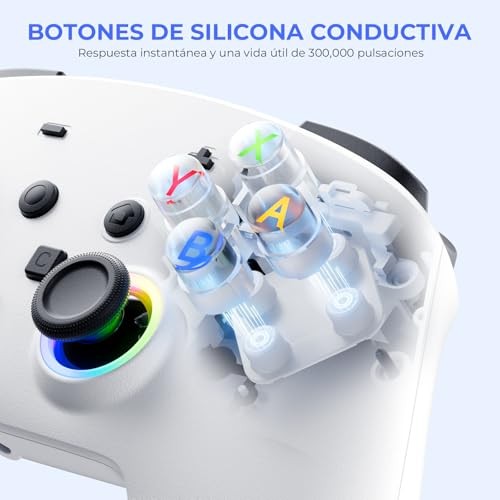 ECHTPower Wireless Pro Controller for Switch 2/OLED/Lite Hall Effect Joysticks R