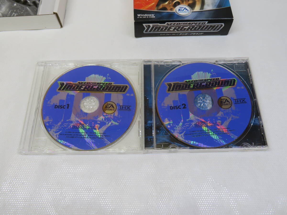 Need for Speed Japan PC Windows Software Underground