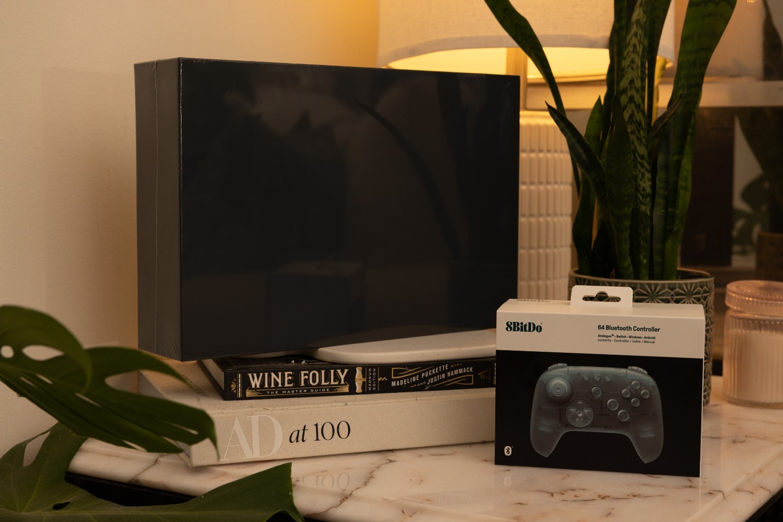 Analogue 3D Prototype [Ghost] Limited Edition – New/Sealed W/ 8bitdo Controller