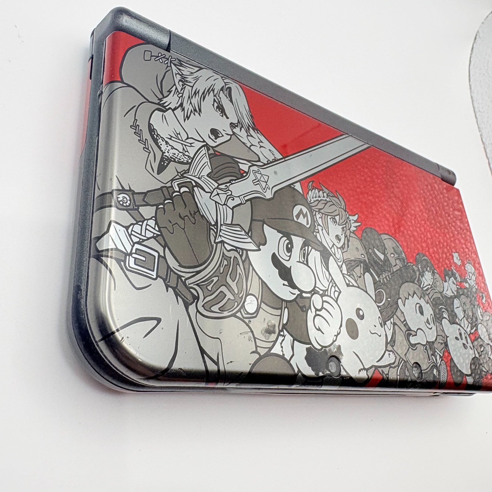Used Limited Edition New Nintendo 3DS LL XL Smash Bros Japan Tested Authentic