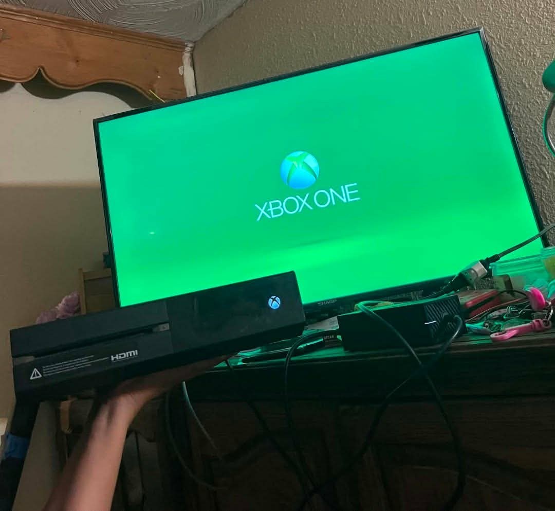 Microsoft Xbox One Home Console Black w/ Power Supply, HDMI Cable, Wi-Fi