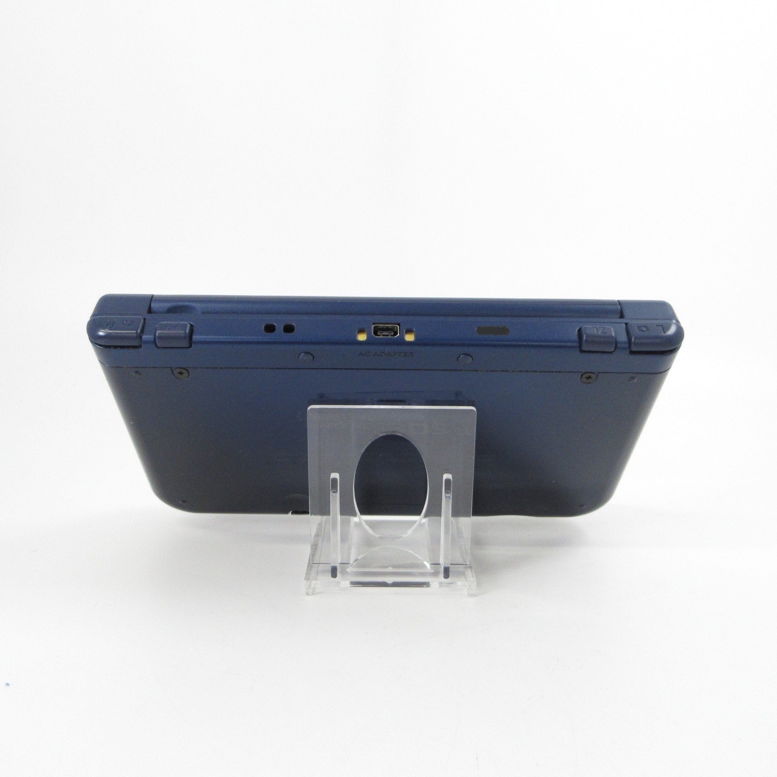 【Excellent】Top IPS Nintendo New 3DS LL XL Metallic Blue Console Japan Ver. #DEN2