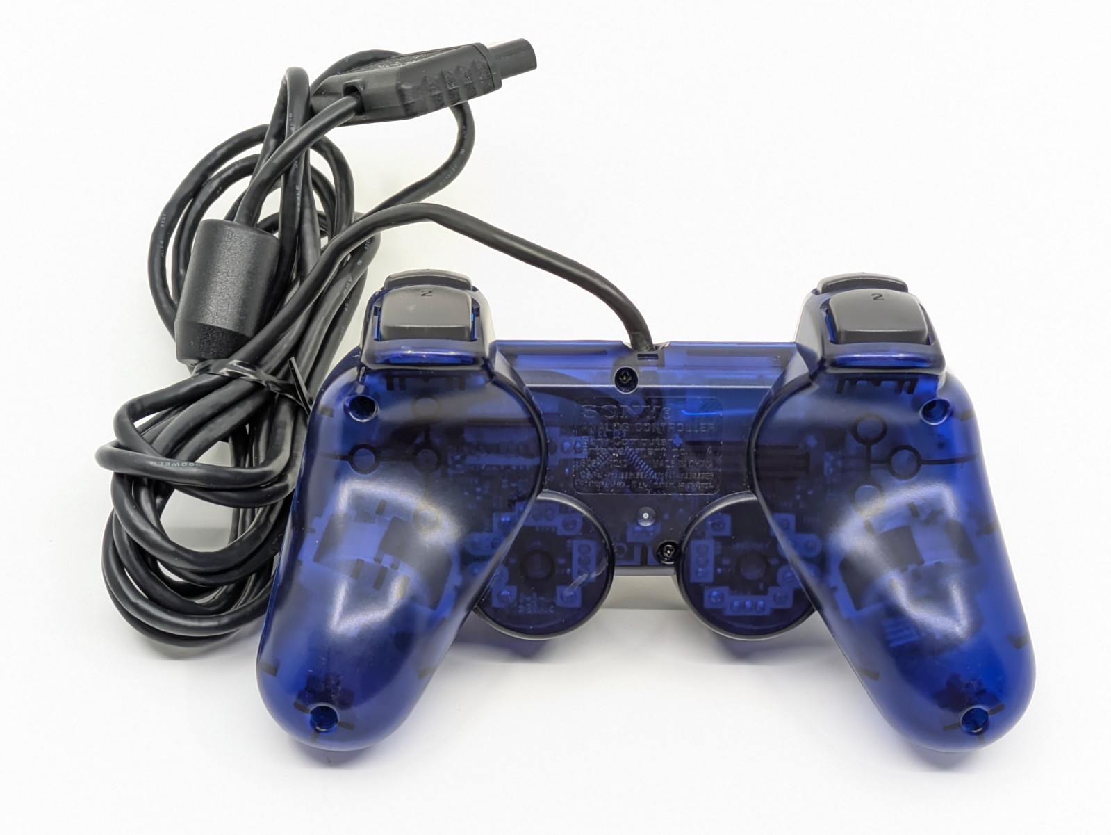 Sony PlayStation 2 Midnight Blue BB Pack SCPH-50000 MB/NH Console Boxed Tested