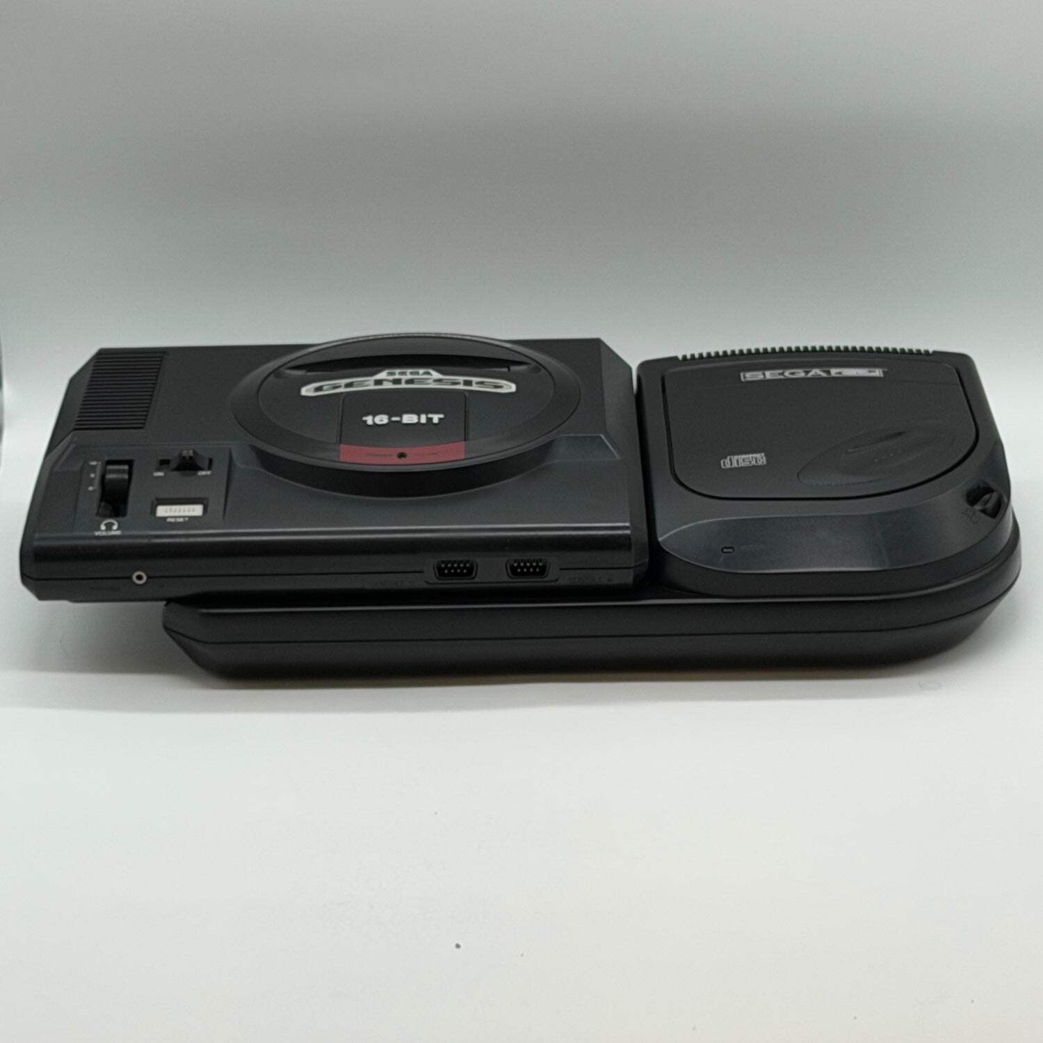 Sega Genesis 16-Bit Console Gaming System Only Black MK-4102