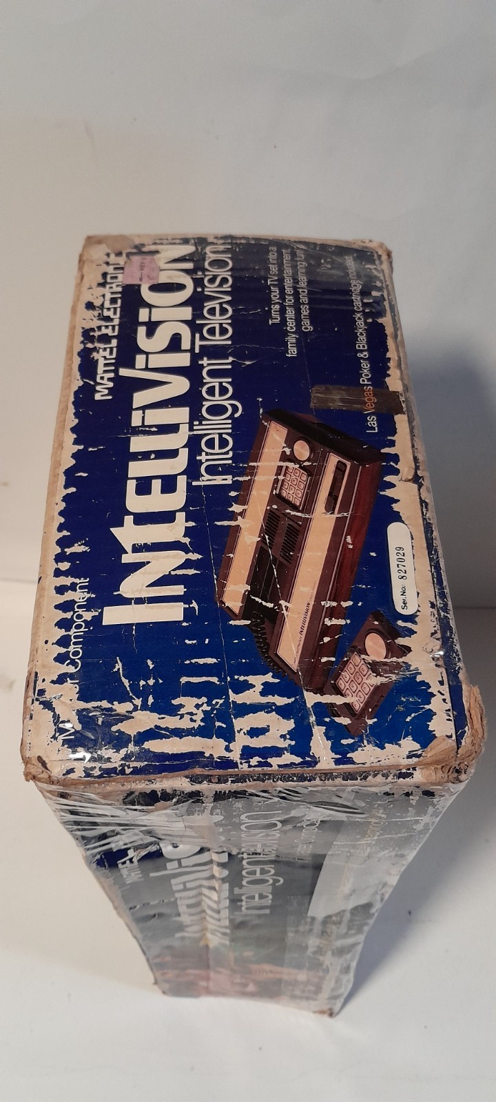 Intellivision Video Game console Bundle With Box Chord and Manual