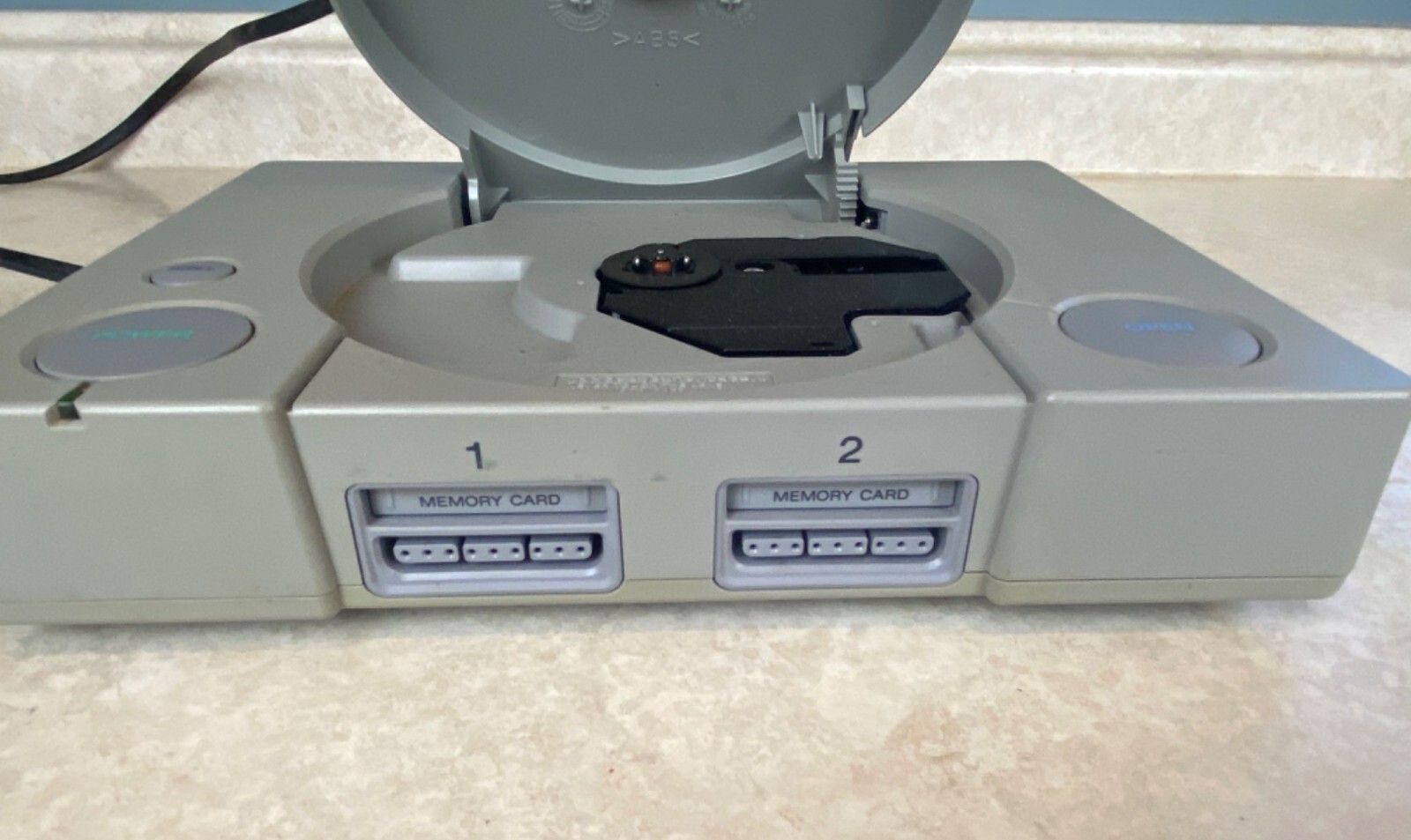 Sony Playstation Model SCPH-7001 Console With Power Cord