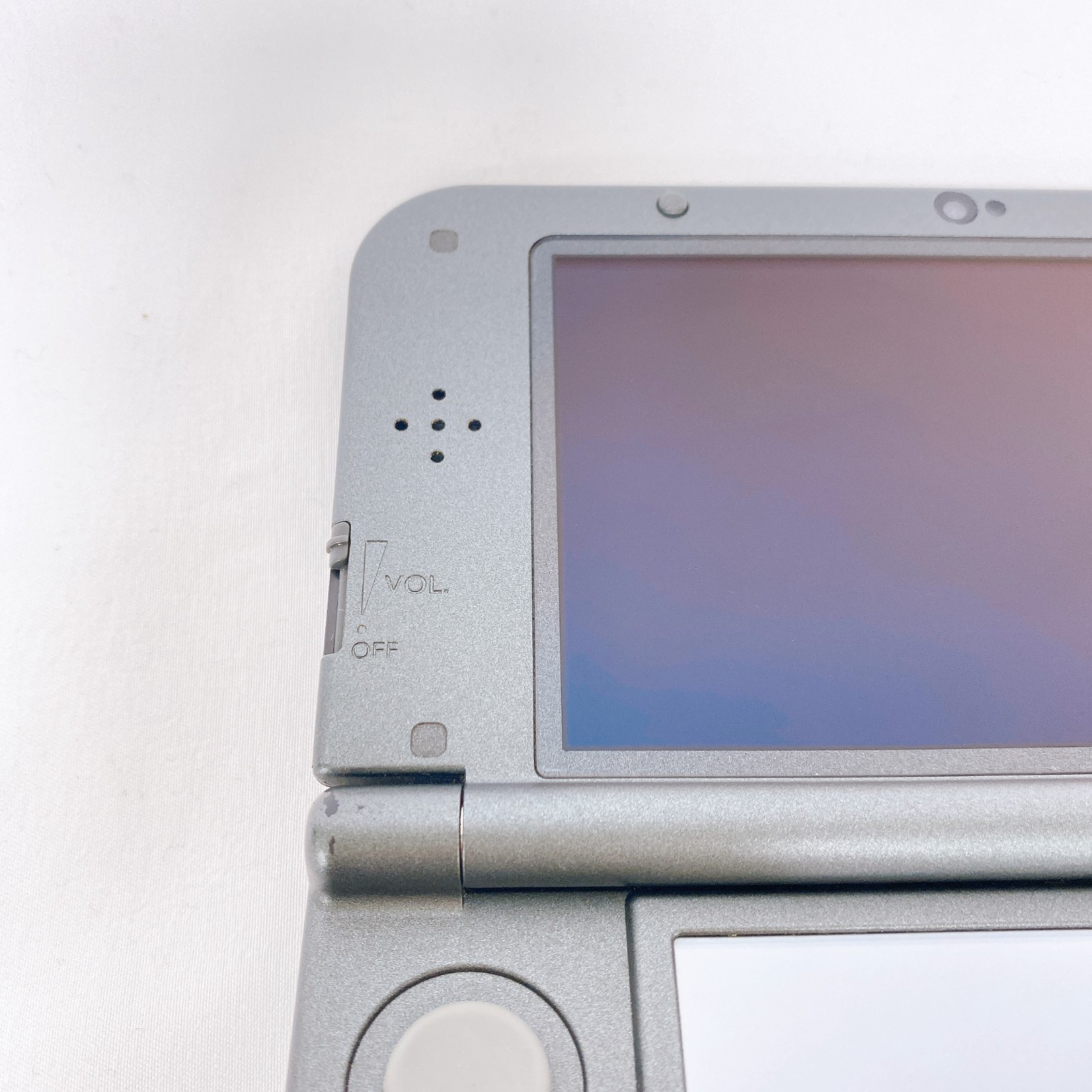 【Top IPS】New Nintendo 3DS LL XL Metallic Black Console Stylus Japan Tested Rare