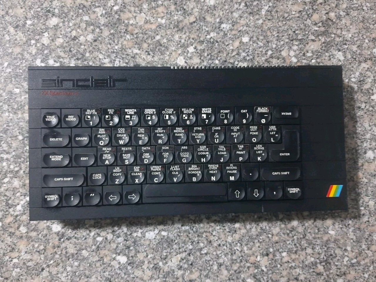 Sinclair ZX Spectrum+ Vintage Home Computer Arabic & English سنكلير مصر