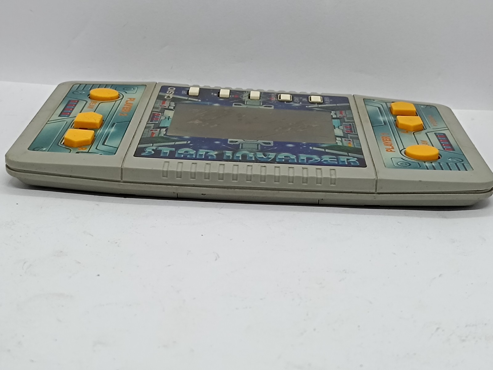 Casio STAR Invader Handheld LCD video game Not working For parts or repair