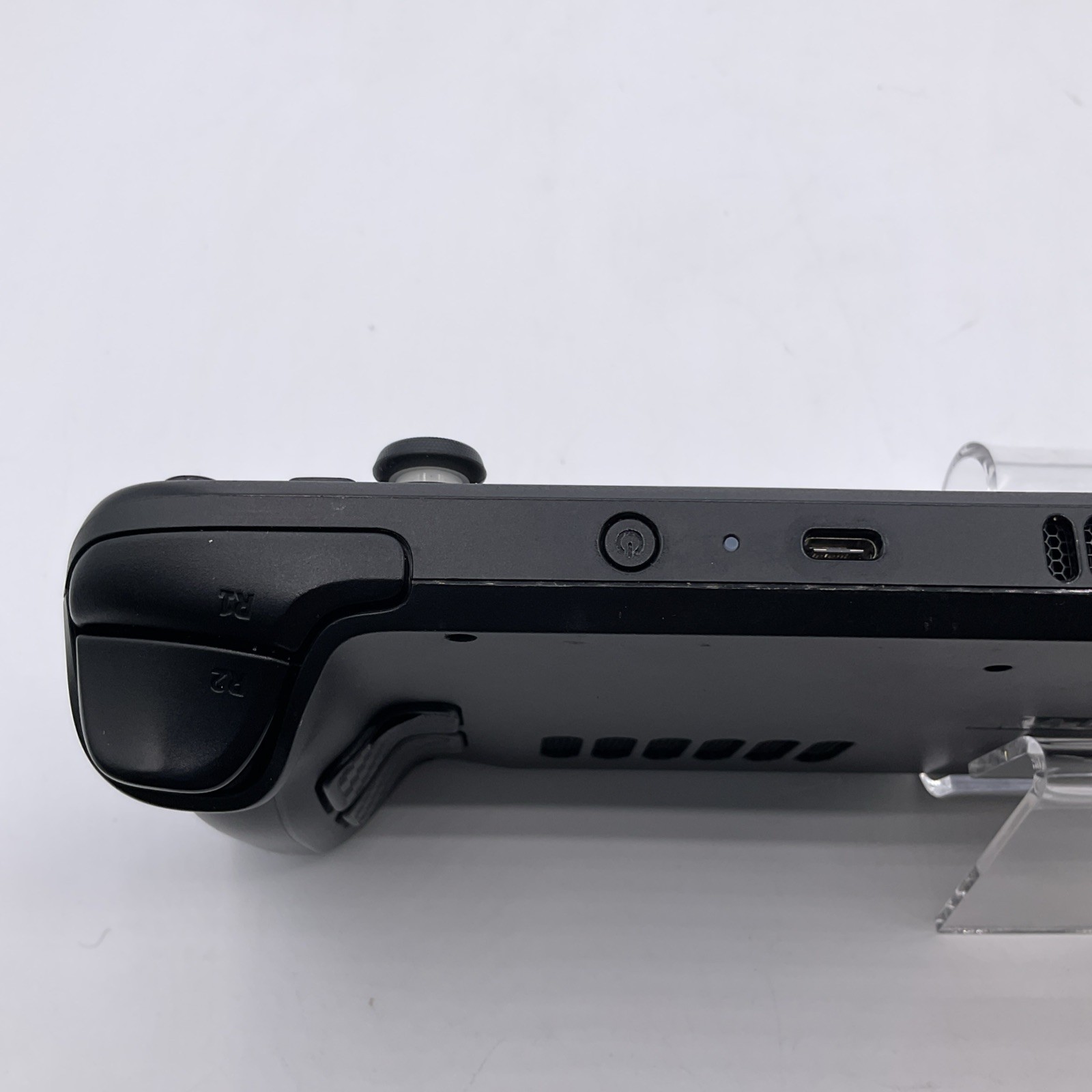 Valve Steam Deck 512GB LCD – Black – With Soft Cover and Hard Case – No Charger