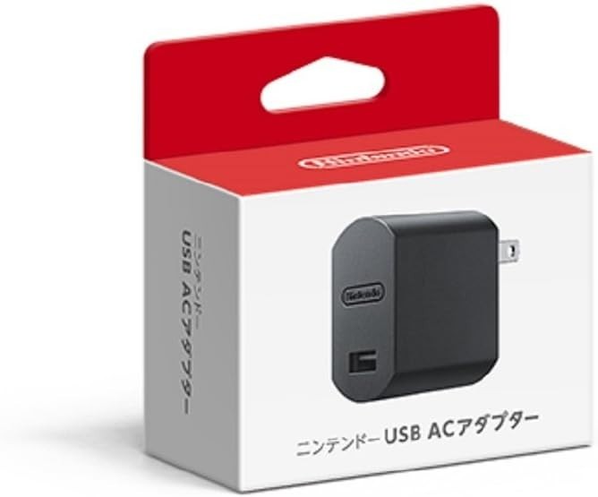 Nintendo Japan Charging USB AC Adaptor Official Licensed Products