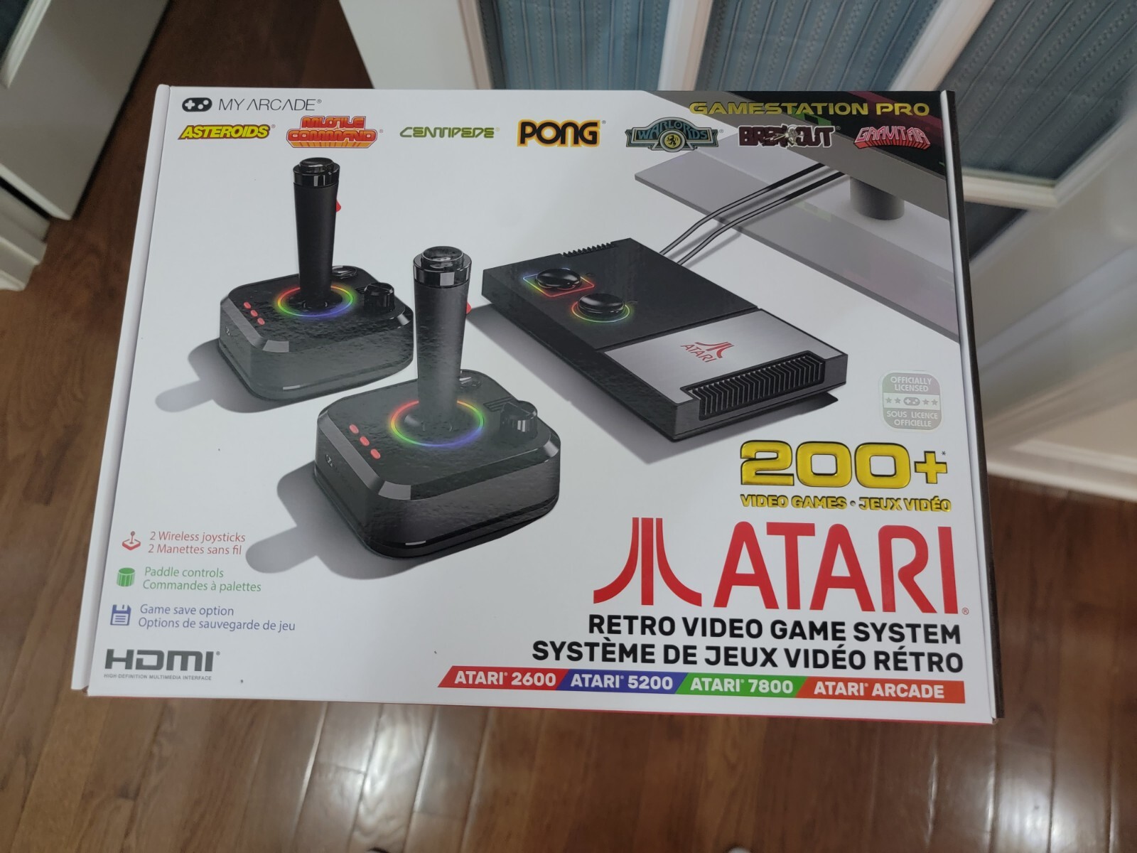 Atari Gamestation Pro My Arcade 200+ Games Brand New, free shipping