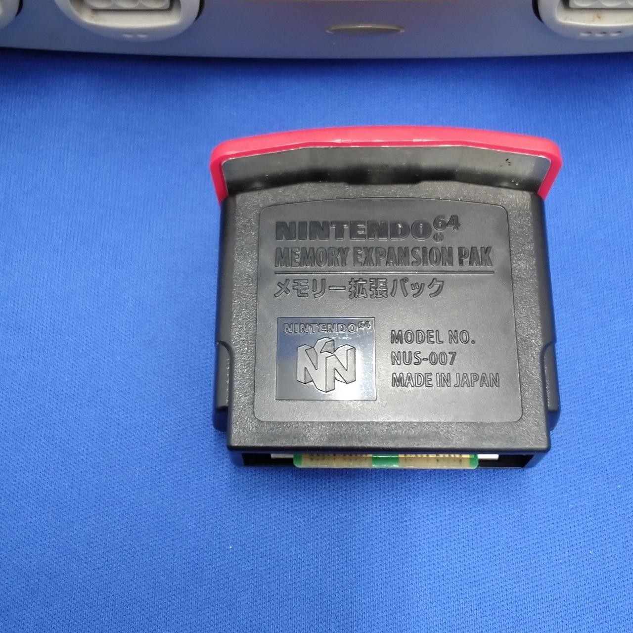 Nintendo 64 Gold Memory Expansion Pack Built in Model NUS 001(JPN) NINTENDO