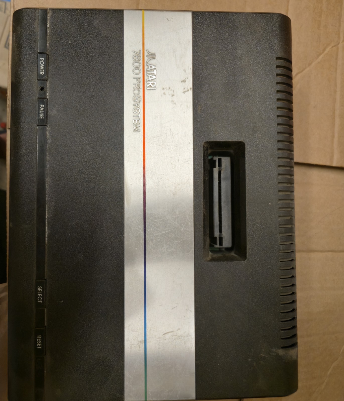 Atari 7800 Video Game Console Only Untested