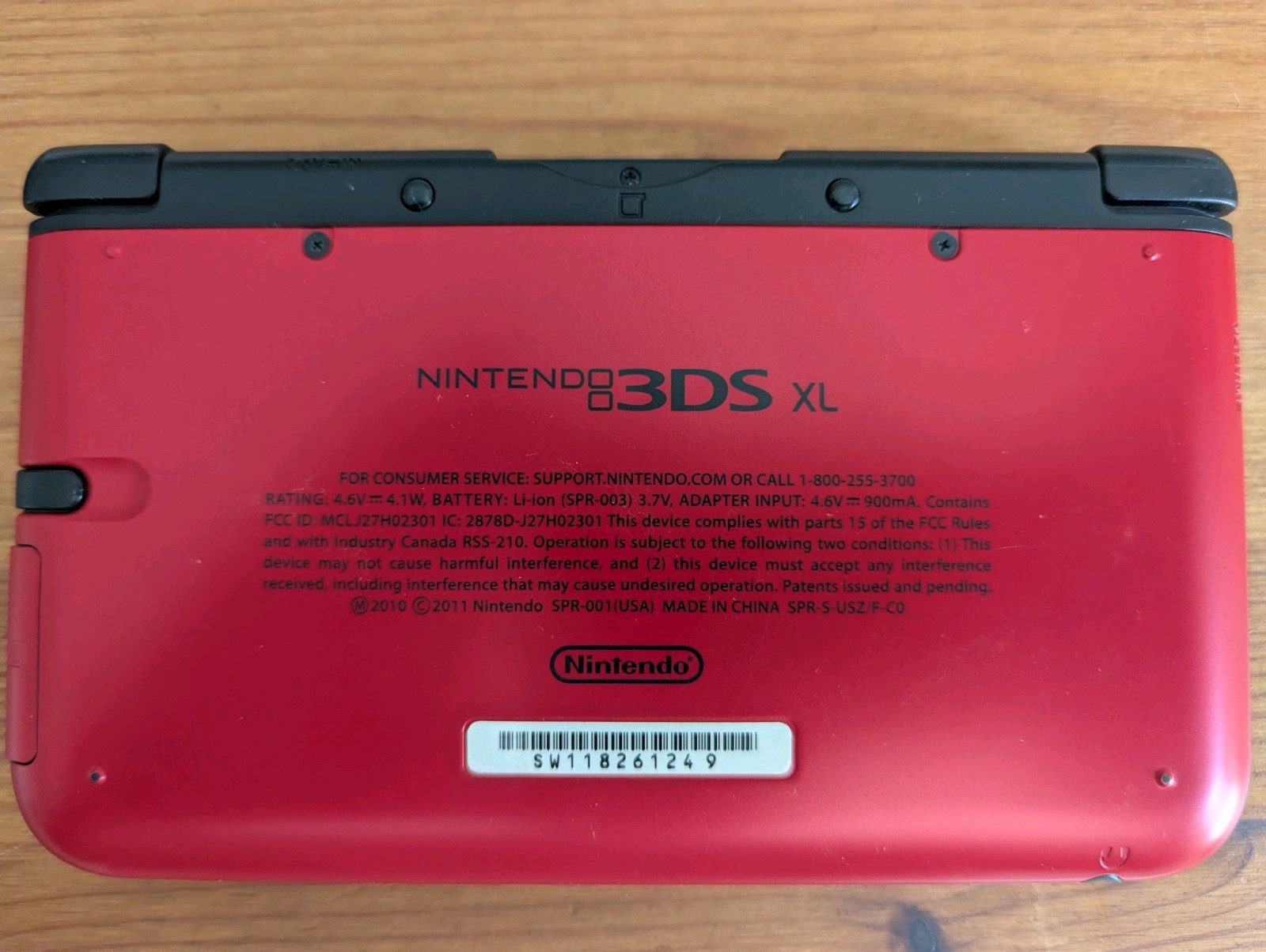 Nintendo 3DS LL (XL) Console