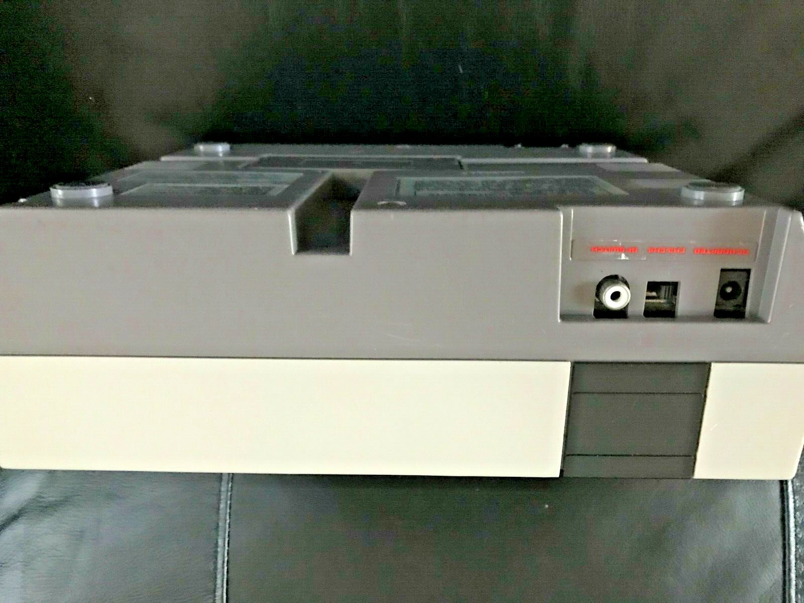 Original Nintendo Entertainment System Model NES-001 Preowned