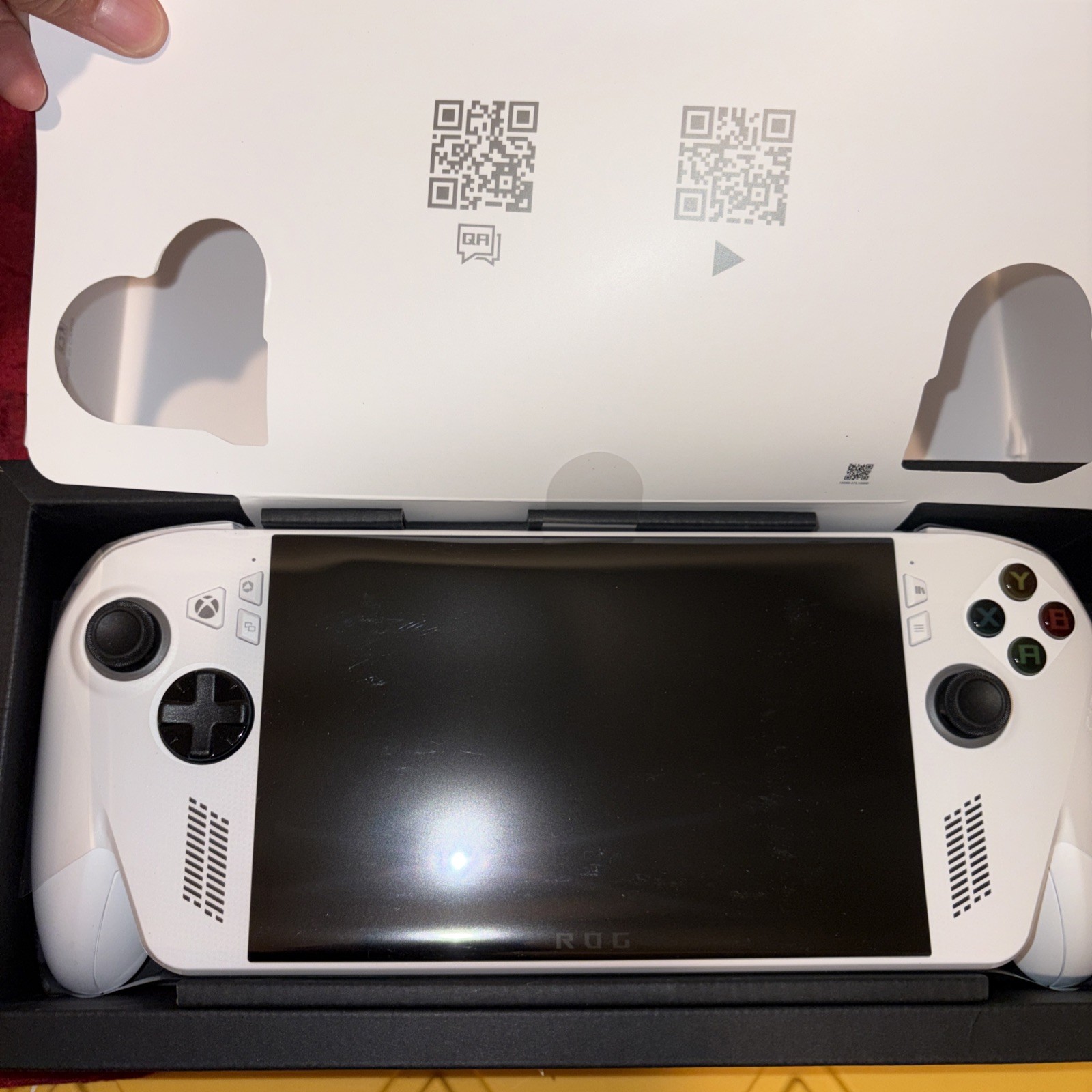 ROG Xbox Ally Handheld Gaming