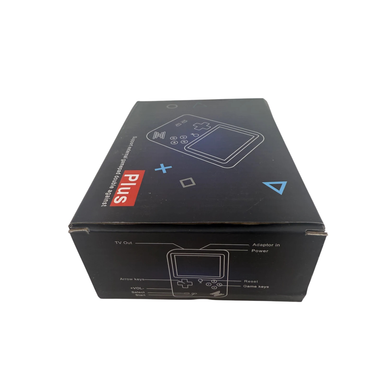 Mini Handheld Retro Game Console Built-n 400 Classic Games Video Player Plus NEW