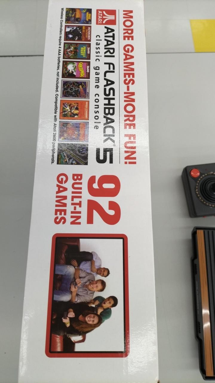 FLASHBACK GOLD Model AR2670C ATARI