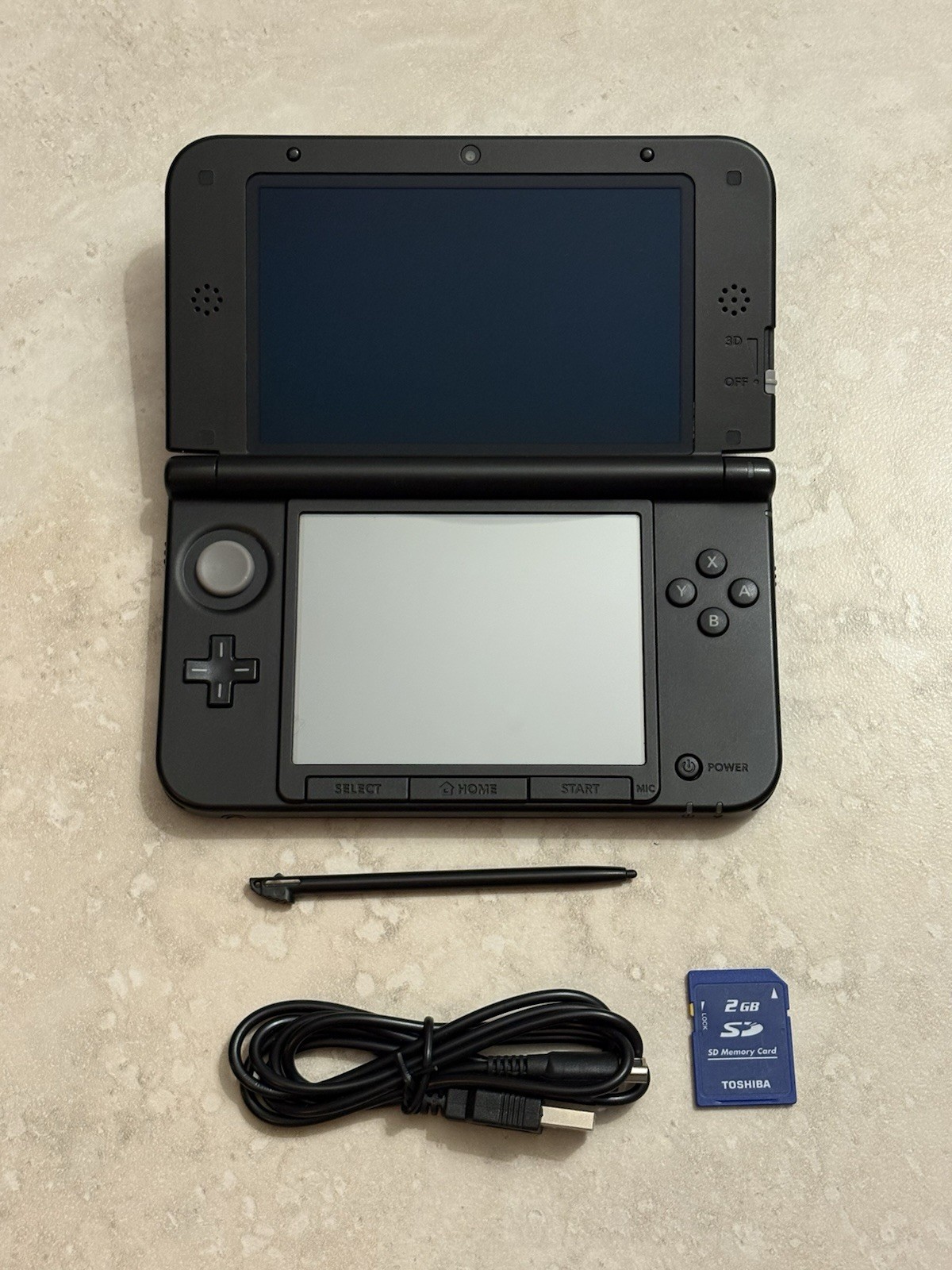 Nintendo 3DS XL LL Pokemon X Pack XY Xerneas Yveltal Blue Working Read Desc
