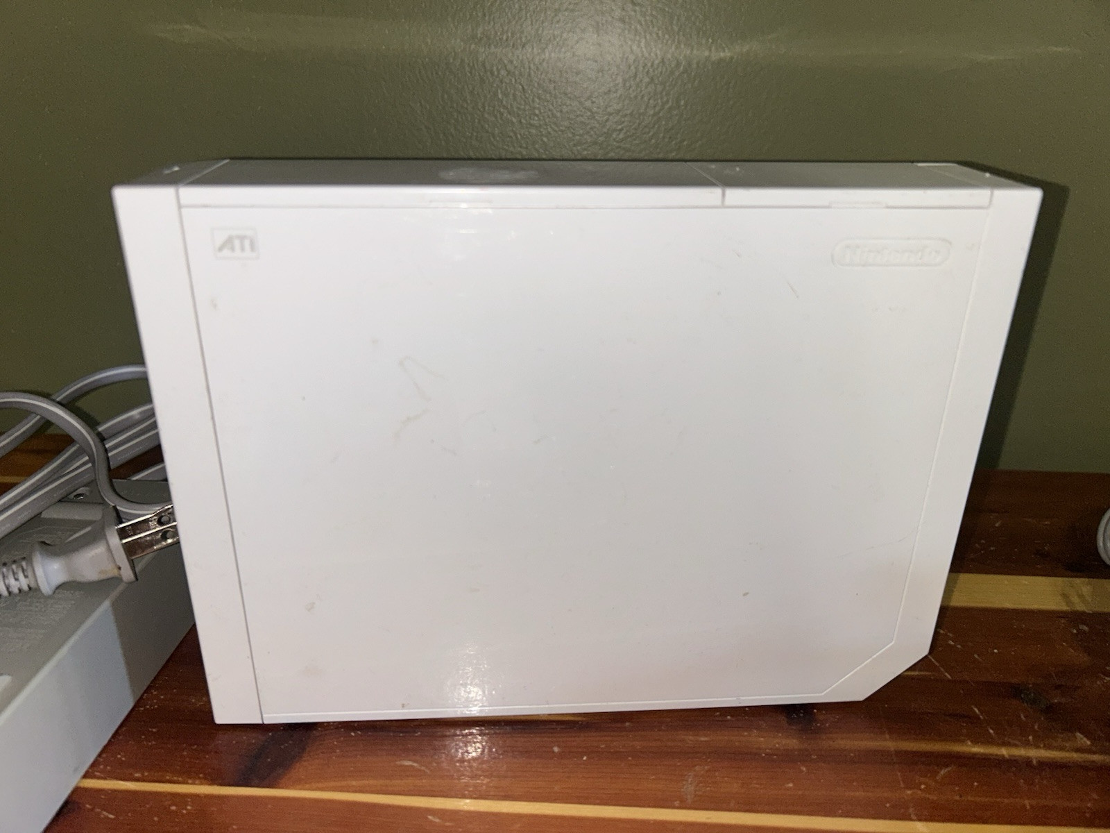 Nintendo Wii Console Bundle Lot System Controller & cords UNTESTED