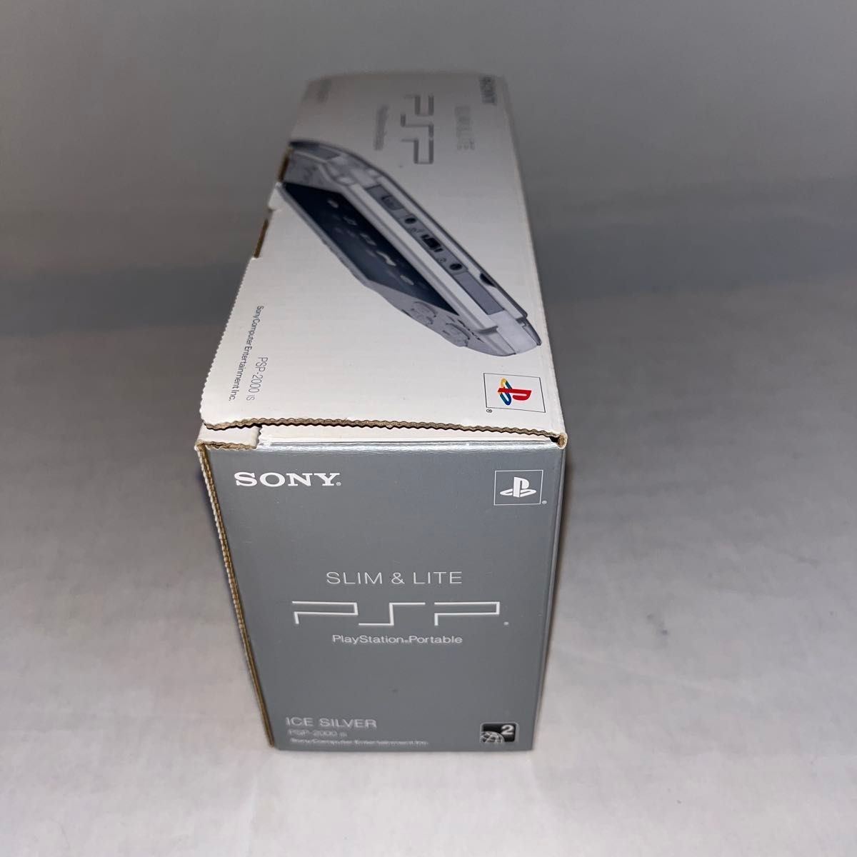 Sony PlayStation PSP-2000IS (Ice Silver) Console Tested Working From Japan