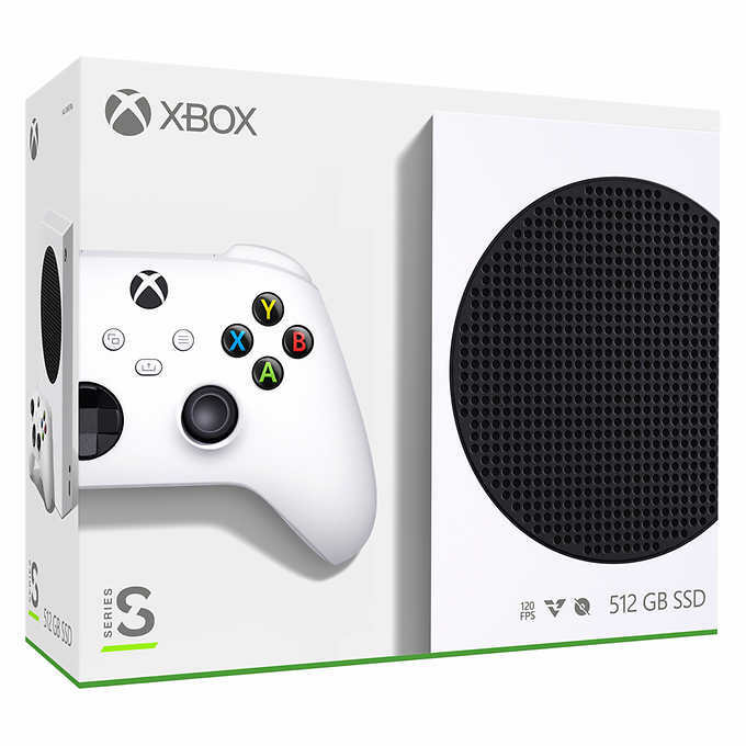 Microsoft Xbox Series S 512 GB SSD Digital HDR Video Game Console One Controller