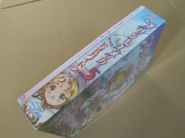 PC Windows DVD-ROM Princess Maker 5 with official guidebook (strategy book