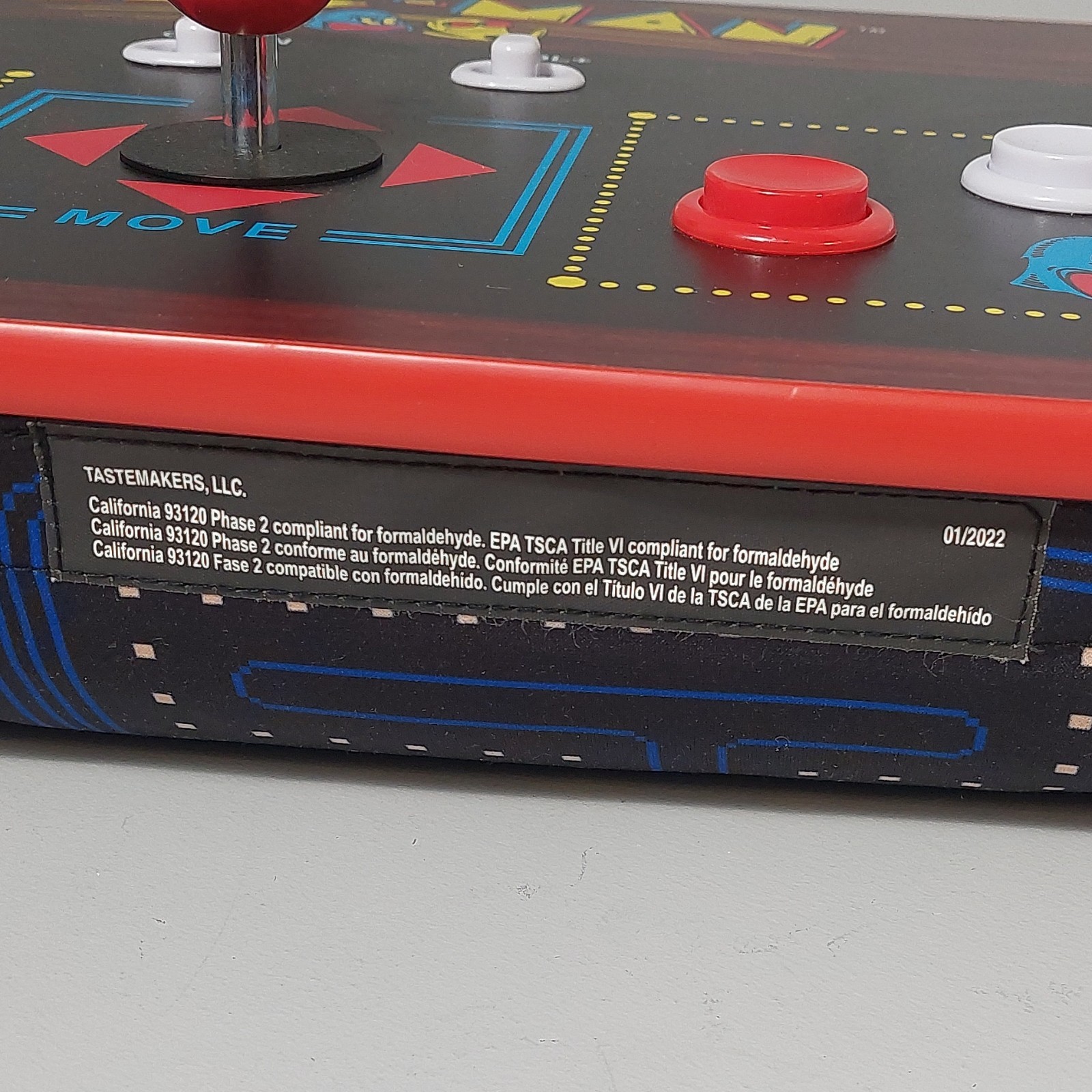 Arcade 1up Couchcade Pac-Man Collection PAC-E-20640 For Parts Or Repair Only
