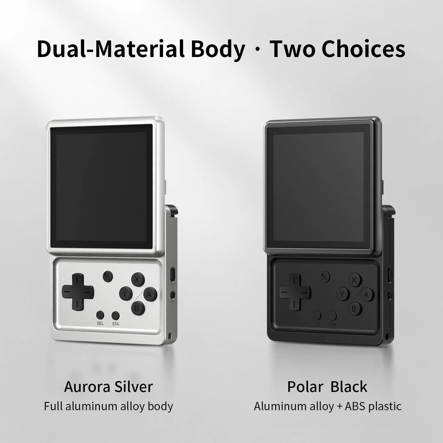 RG Rotate Retro Handheld Game Console, 3.5″ Swivel Screen Android Portable Pl…
