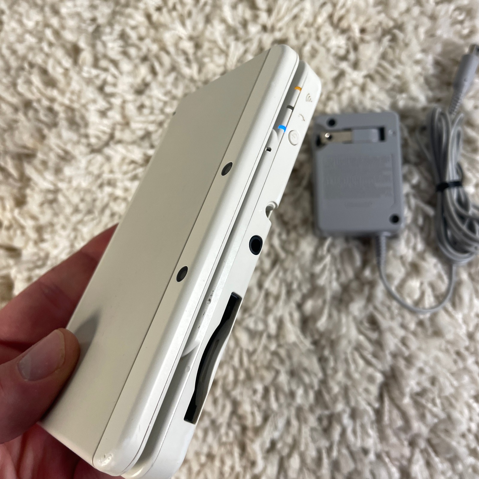 Nintendo “New” 3DS White Console System KTR-001 Tested