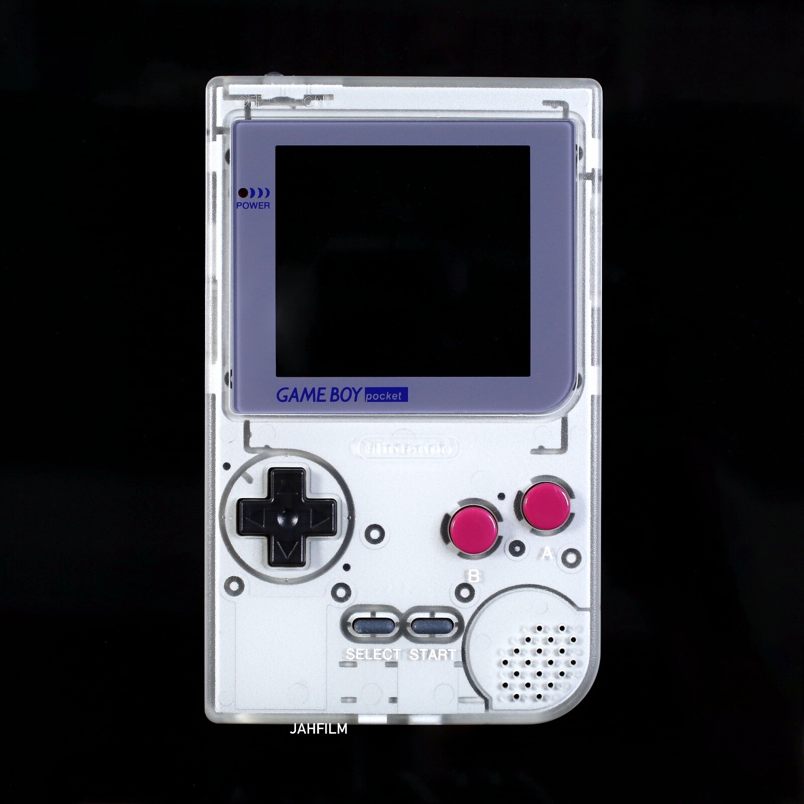 Custom Backlit Gameboy Pocket DMG Edition IPS LCD + Pokemoon Red w/80hr Save