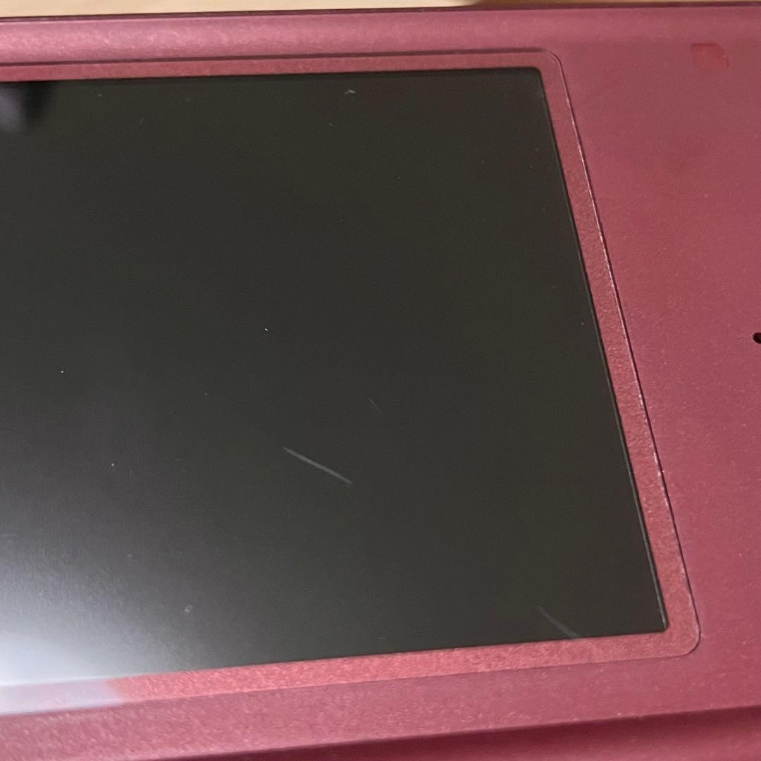 Nintendo DSi LL Wine Red Console Tested Working Region Free