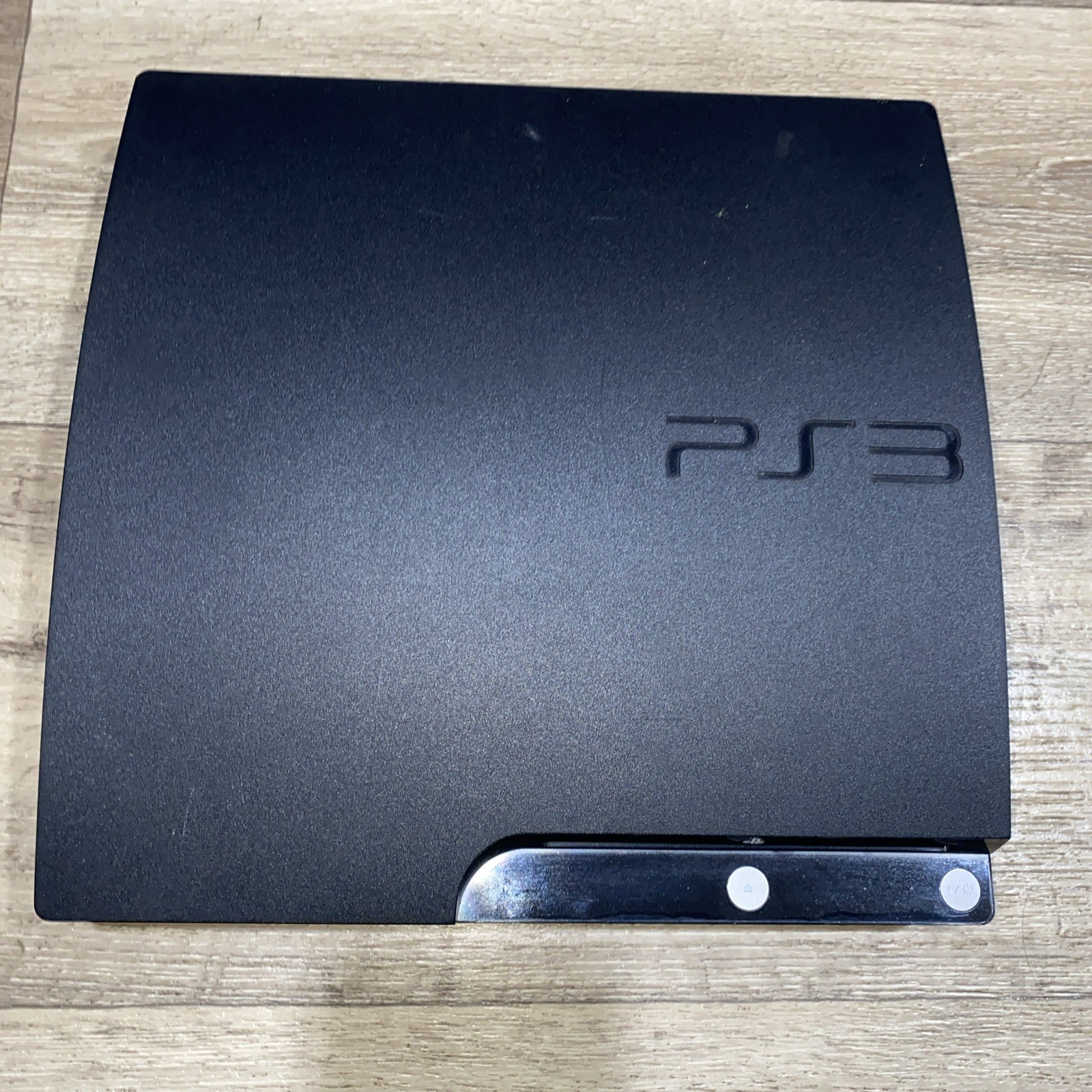 Sony PlayStation 3 Slim 160GB Black Console CECH-2501A Tested/Working