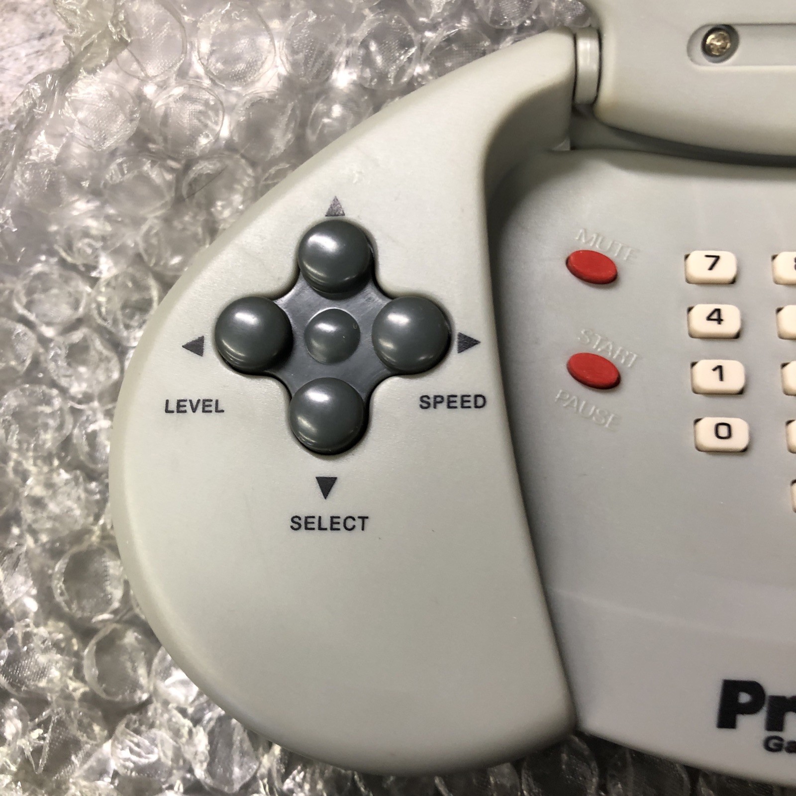 VTG Game Pro-Tech Pro 200 Gaming System Tested 1998 Hand Held Toy New