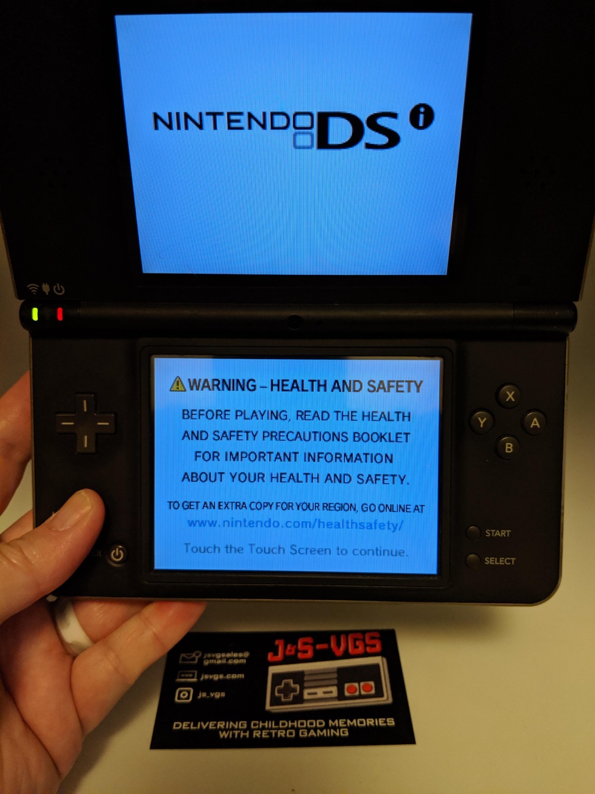 Nintendo DSi XL Bronze Handheld System – Bronze