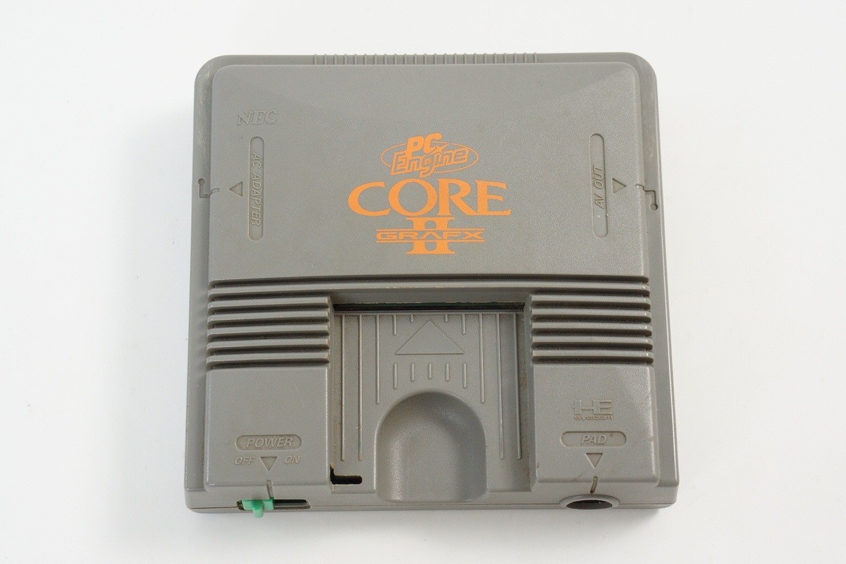 PC Engine CORE GRAFX II 2 Console System Boxed PI-TG7 Tested 29135866A
