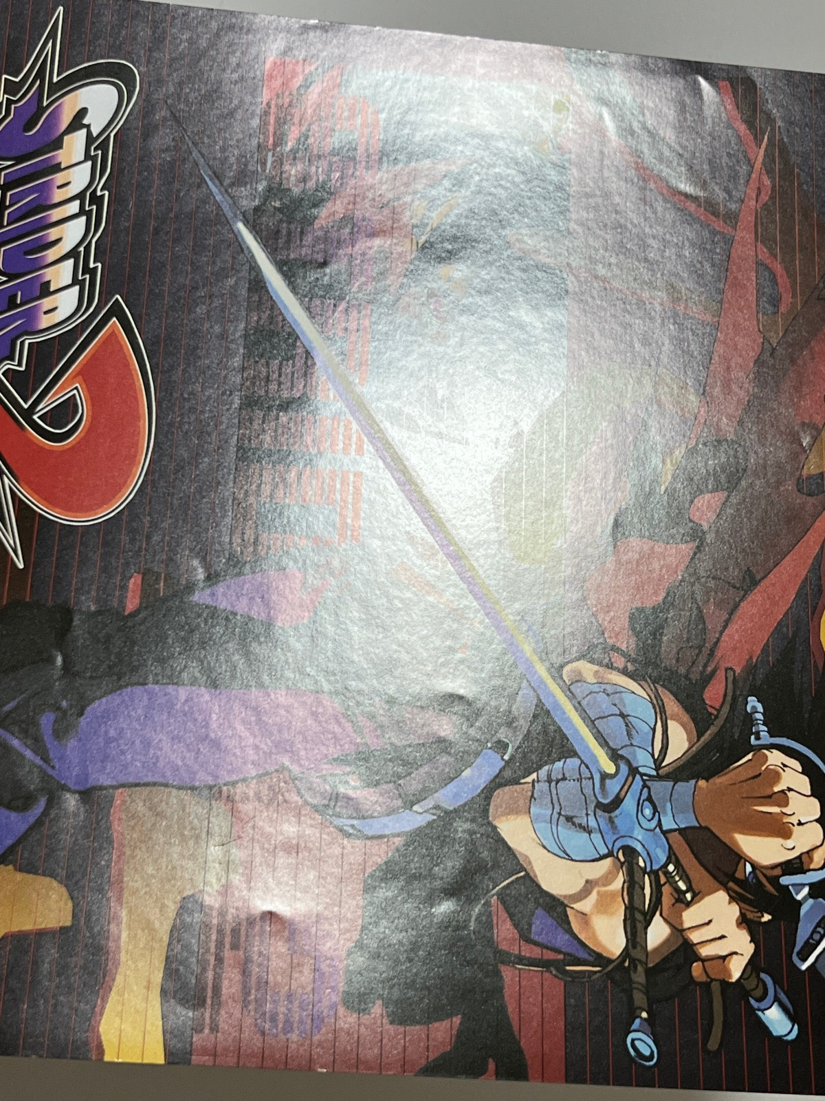 Strider 2 Capcom Arcade Flyer (English)