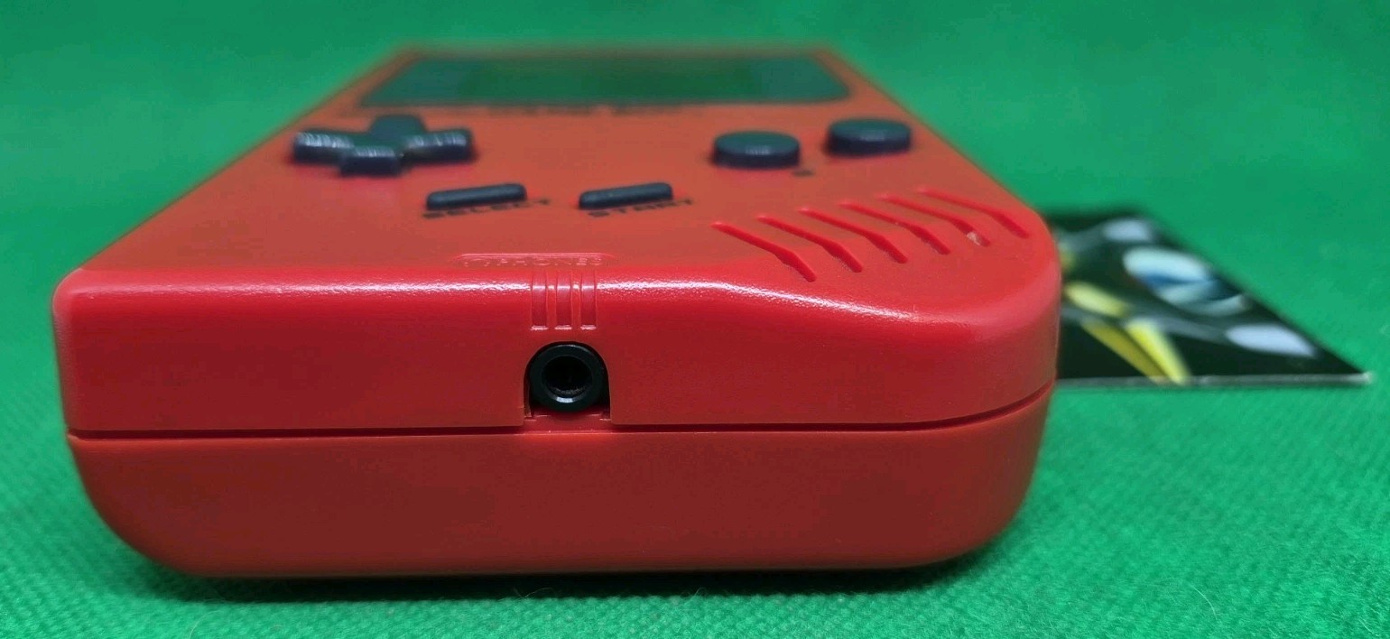 NINTENDO GiG Electronics GAME BOY Gameboy DMG-01 RED Color 1996 Working Complete