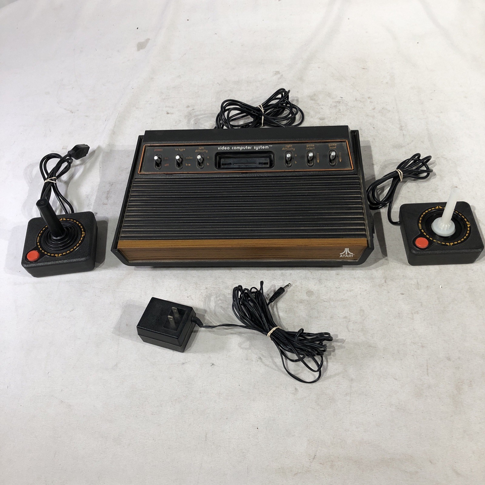 Atari 5200 Console Only – AS-IS For Parts or Repair- W/ 6 Games!
