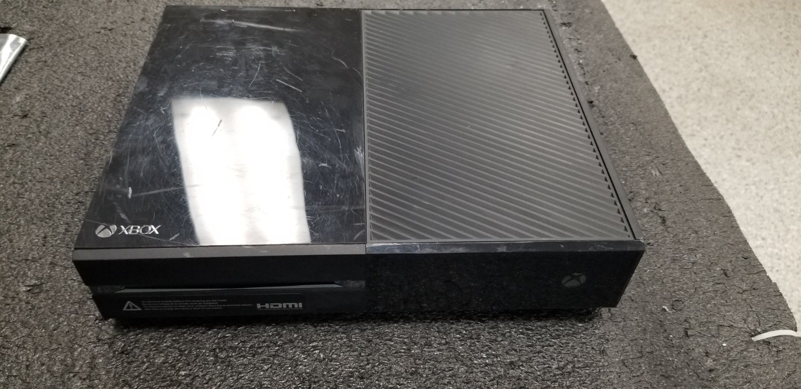 Microsoft Black Xbox One : 1540 : 500GB : Tested & Works