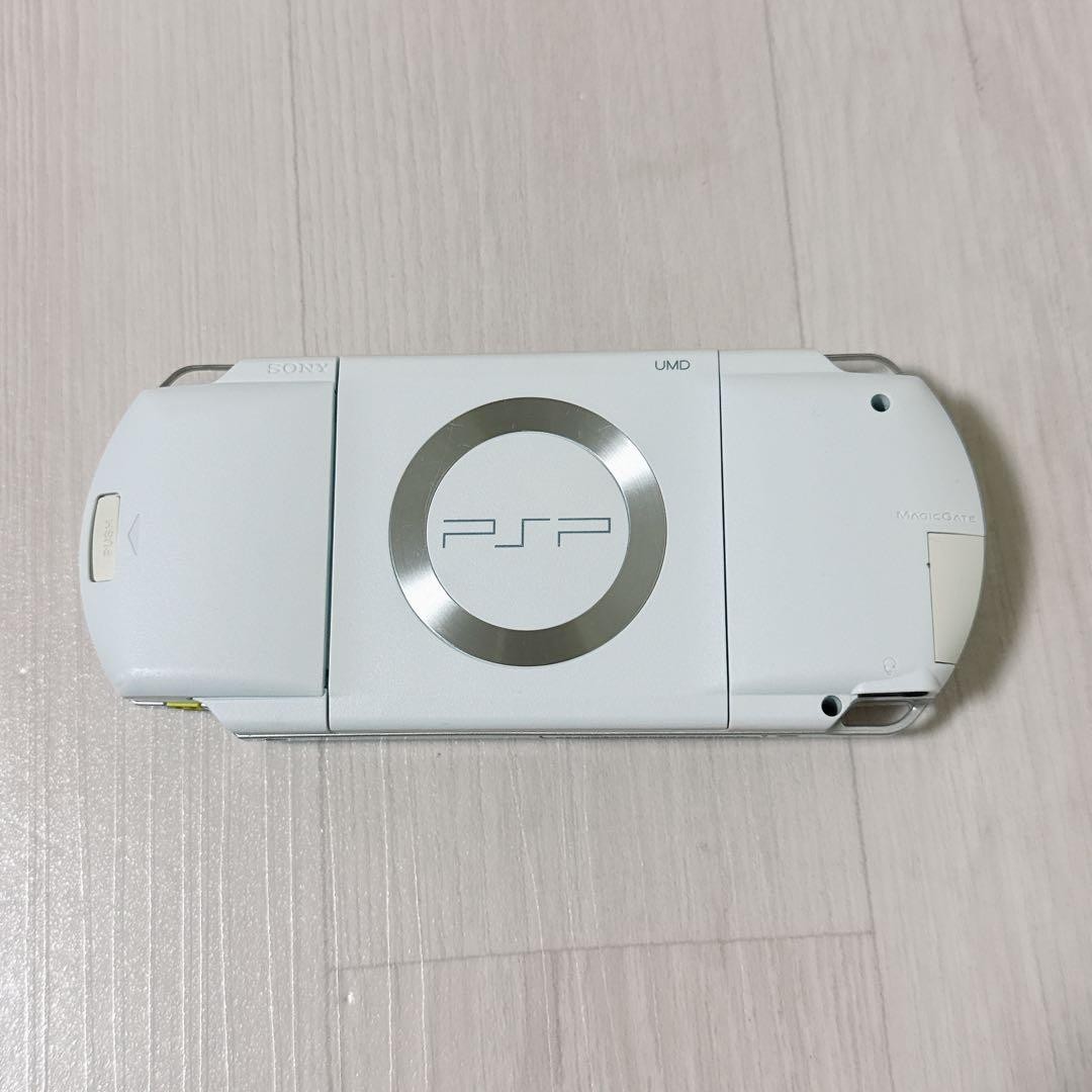 Sony PSP-1000 Ceramic White Console Tested Working Region Free