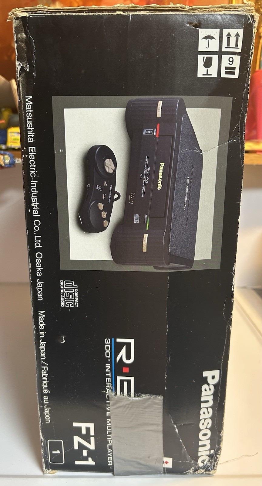 Panasonic 3DO (FZ-1 REAL Interactive Multiplayer Console)