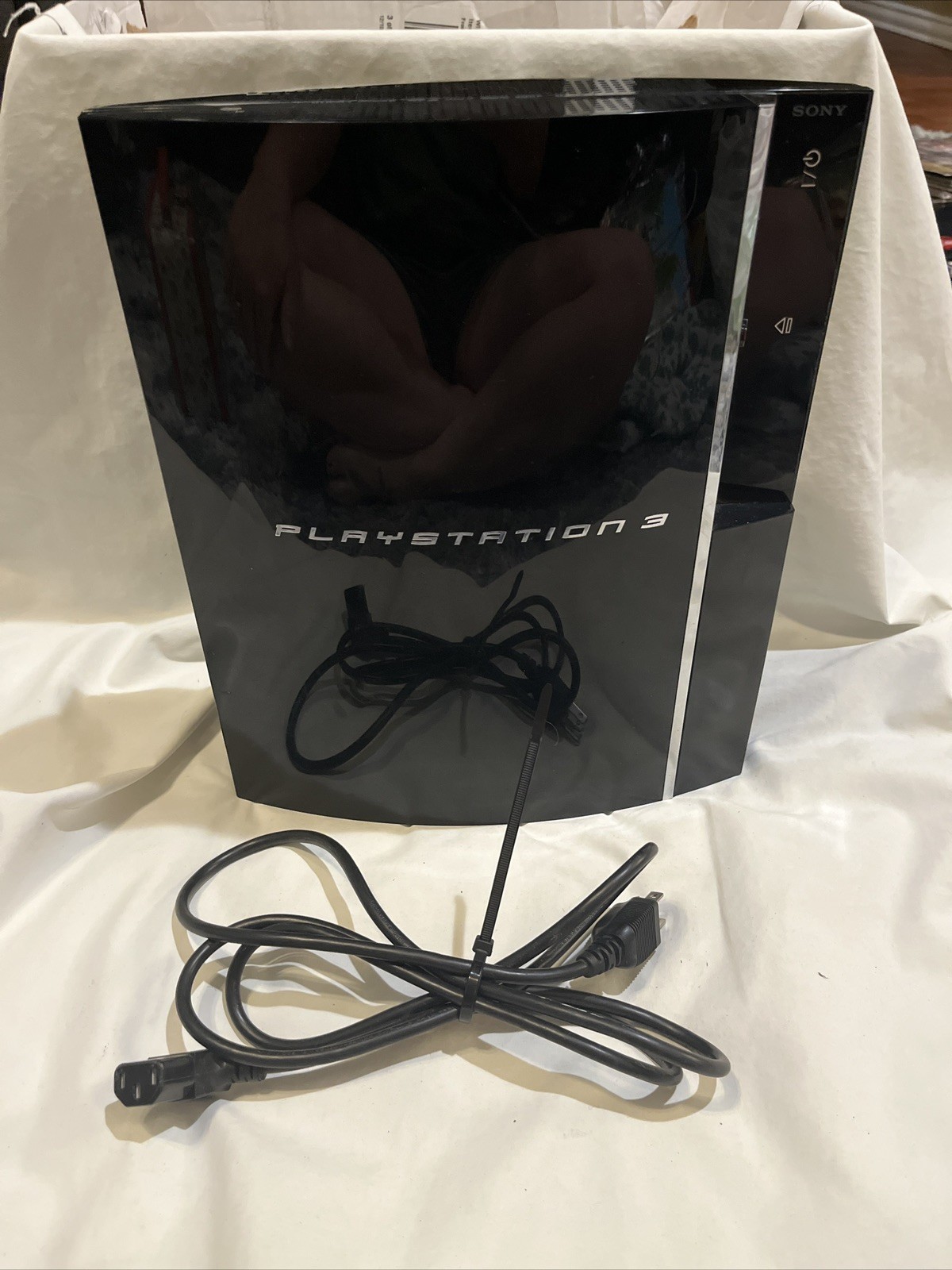 PlayStation 3 PS3 Fat Console Backwards Compatible Console Only