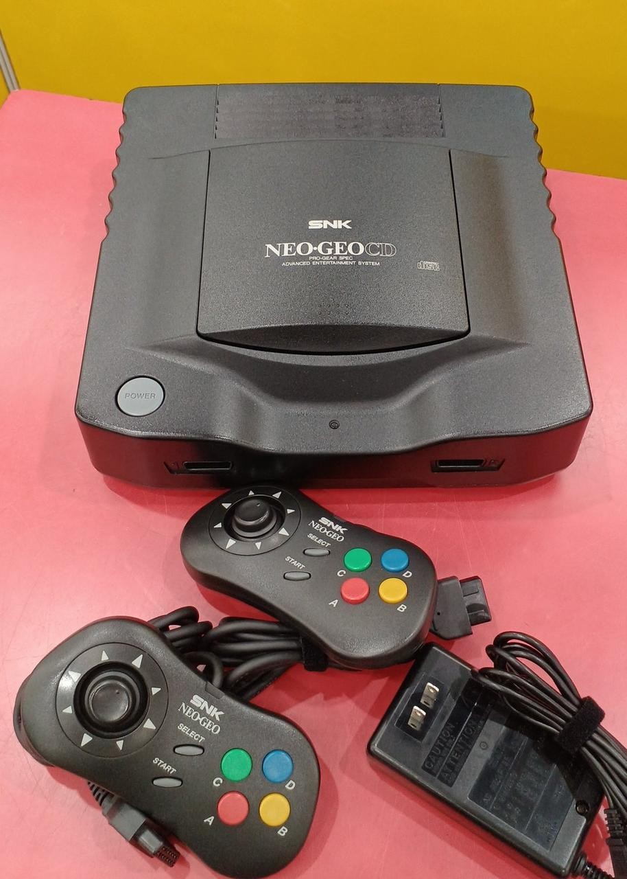 SNK CD-T01 Neo Geo CD