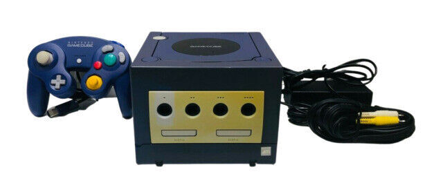 Nintendo GameCube Home Console – Indigo