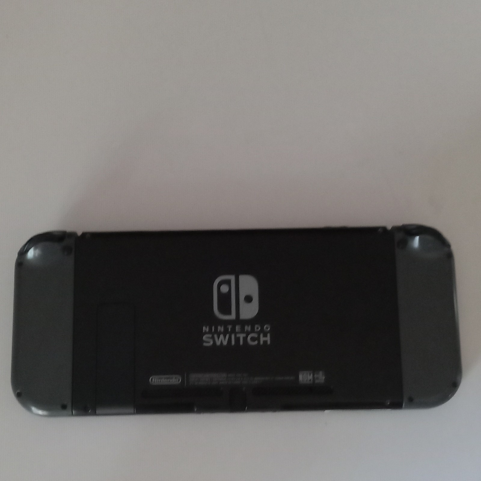 Nintendo Switch HAC-001 Black 32GB Wi-Fi 1080p Dock AC Adapter Bundle