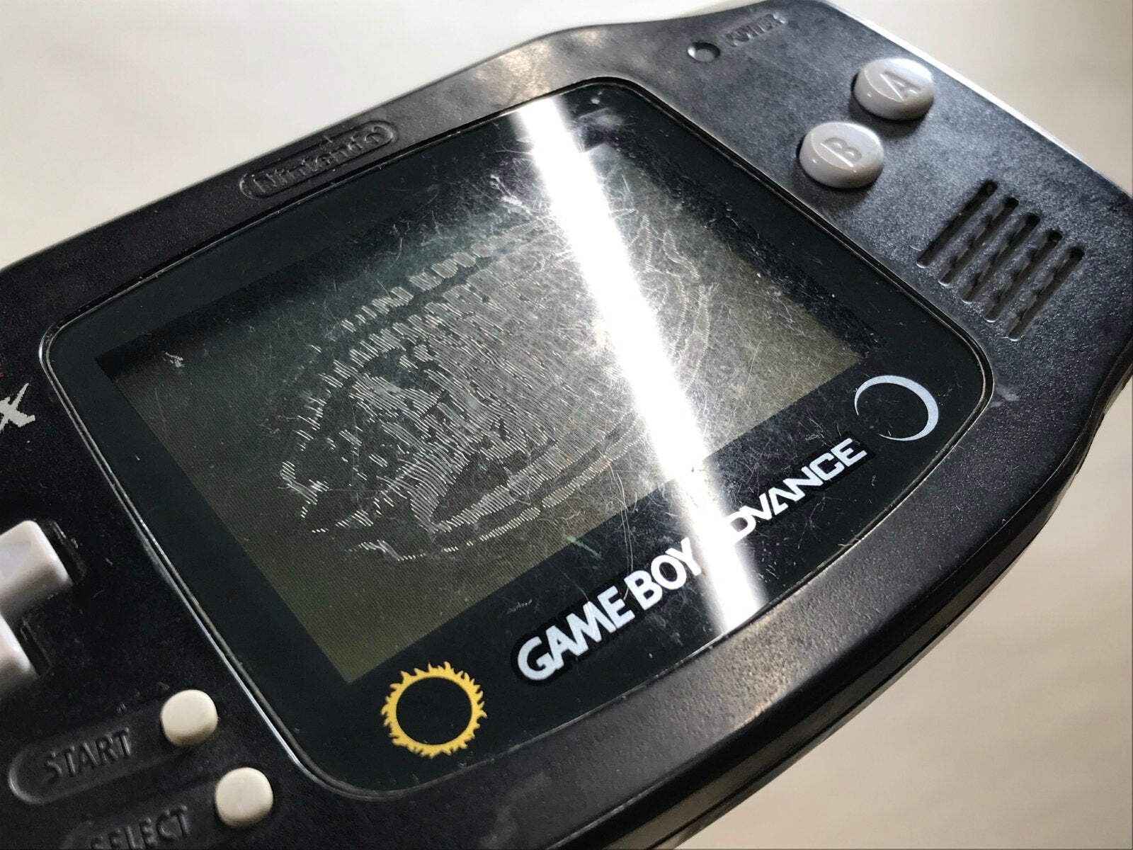 GameBoy Advance The King Of Fighters EX KOF Console Japan – With Defects LG9111