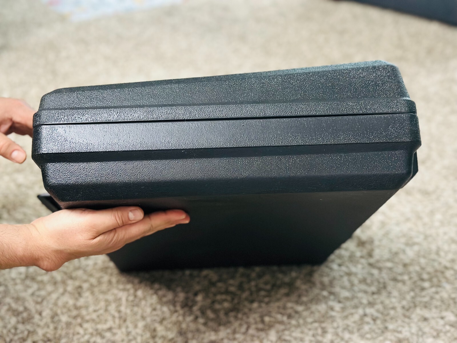Vintage Atari 5200 Hard Plastic Console Joystick Game Carrying Case (RARE Find)
