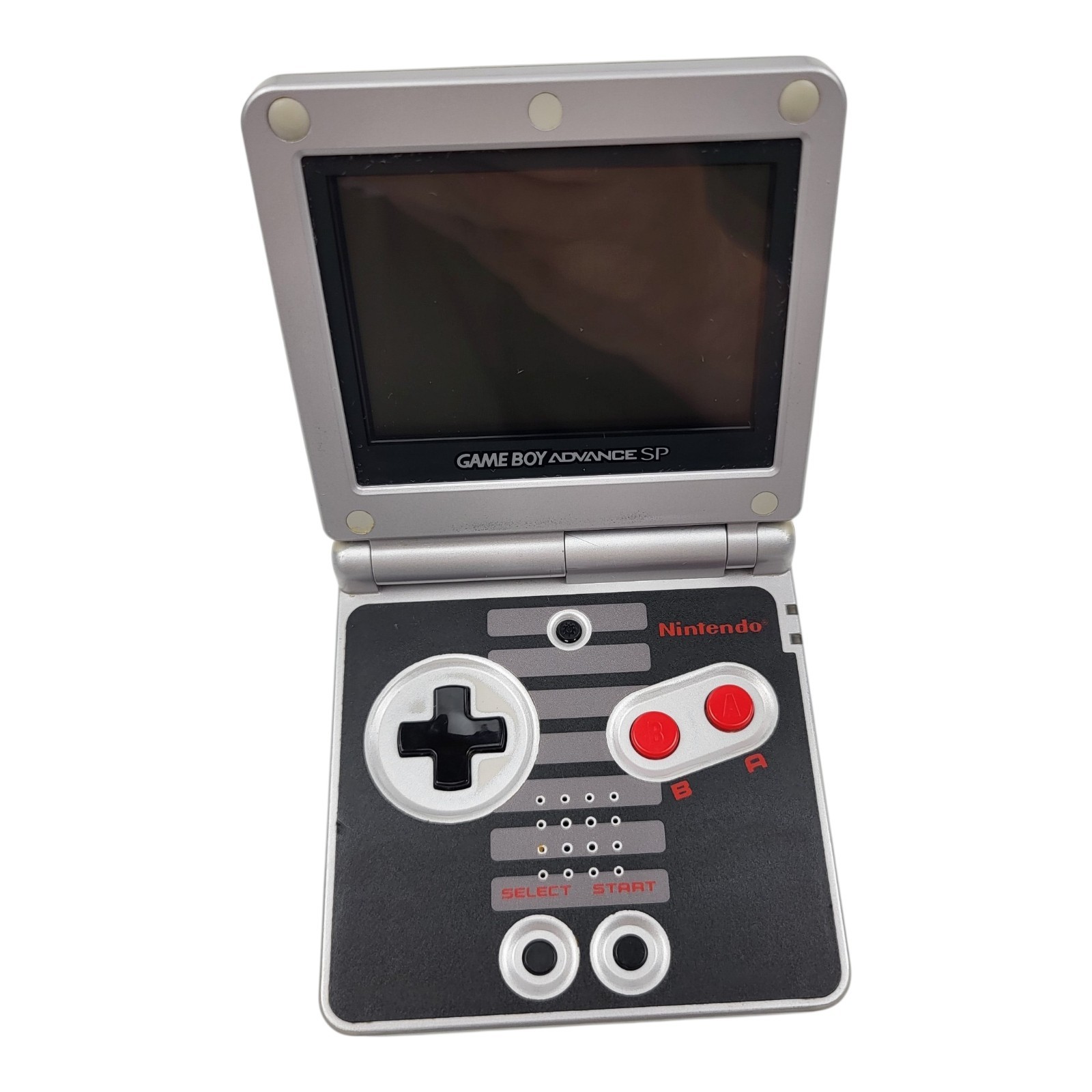 Nintendo Classic NES Limited Edition Game Boy Advance SP Handheld System Working